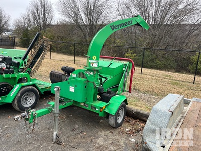 2017 Vermeer BC700XL Tow-Behind Astilladora de madera