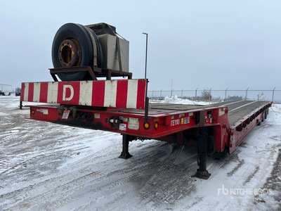 2019 Trail-Eze TE1101 55 ton 53 ft Tri/A Rimorchio ad asse scorrevole