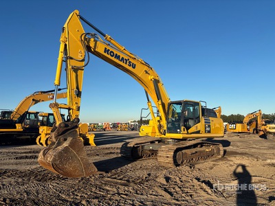 2019 Komatsu PC360LC-11 Tracked Excavator