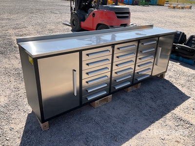 2026 Suihe NWB-18DS-2B -10 1 ft 8 in 20-Drawer Ławka robocza (Unused)