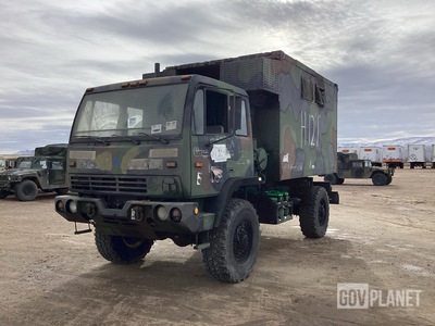 2001 Stewart & Stevenson M1079A1 LMTV 4x4 Van Truck