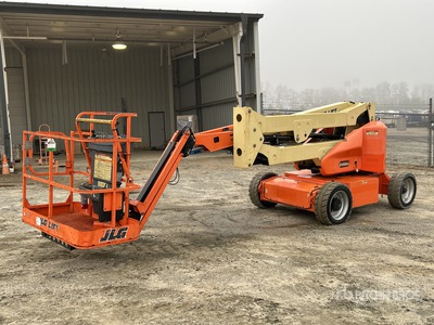 2017 JLG E450AJ 2WD Electric Articulating Boom Lift