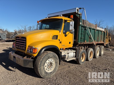 2005 Mack CV713 10x4 Quad/A Dump Truck