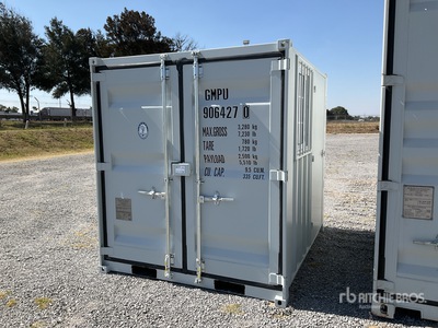 2026 8 ft Standard Conteneur de stockage (Unused)