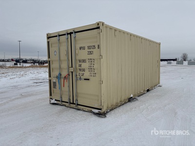 2025 20 ft Standard Lagercontainer