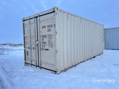 2025 20 ft Standard Storage Container