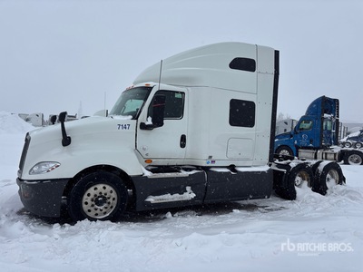 2020 International LT625 6x4 T/A Slaapcabine Trekker