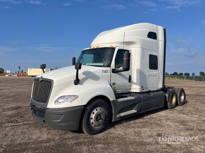 2020 International LT625 6x4 Sleeper Prime Mover