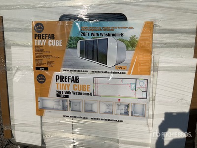 2026 Suihe MH20B 20 ft Prefabricated Tiny Home (Unused)