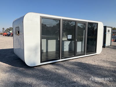 2026 Suihe MH20B 20 ft x 7 ft 4 in Prefabricated Tiny Home Divers - Structure portative (Unused)