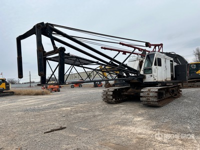 1977 Link-Belt LS-118 Crawler Crane クローラークレーン