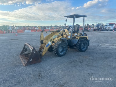 Komatsu WA50-3E0 Wheel Loader
