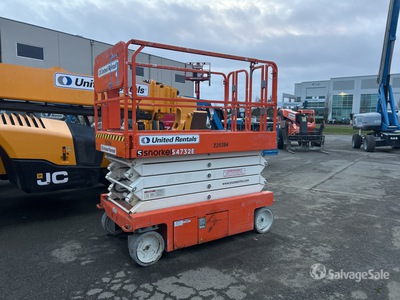 2018 Snorkel S4732E Electric Scissor Lift (Inoperable)