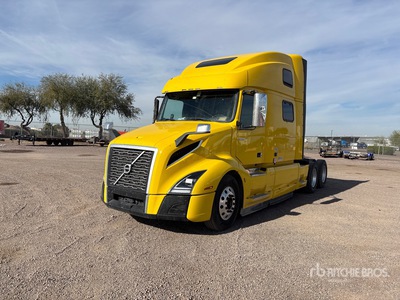 2020 Volvo VNL860 6x4 تراكتور شاحنة كابينة النوم (ثنائية المحور)