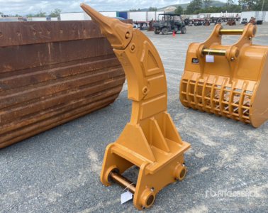 2026 Warrior WRC20-025 Graafmachine Ripper - Fits Cat 320 / 20 - 25 ton (Unused)