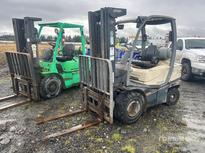 2019 Crown 4650 lb Cushion Tire Gabelstapler