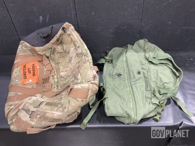 (32) Duffel Bags & (4) Thin Air Deployment Bags