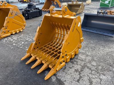 2026 Warrior WBSC20-1100 48 in Skeleton Excavator Bucket - Fits Cat 320 / 20 - 25 ton (Unused)