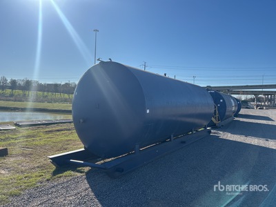 Skid Mounted Steel Réservoir de carburant