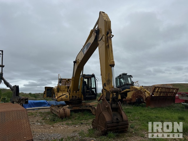EXCAVADORA 2001 CATERPILLAR 320CL