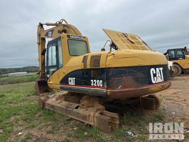 EXCAVADORA 2001 CATERPILLAR 320CL