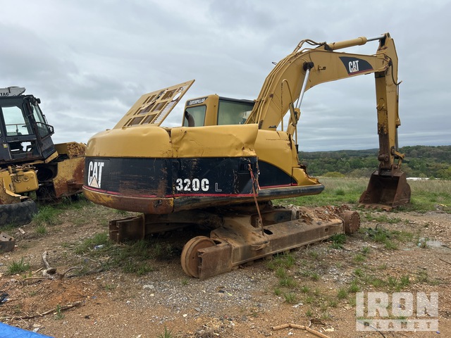 EXCAVADORA 2001 CATERPILLAR 320CL