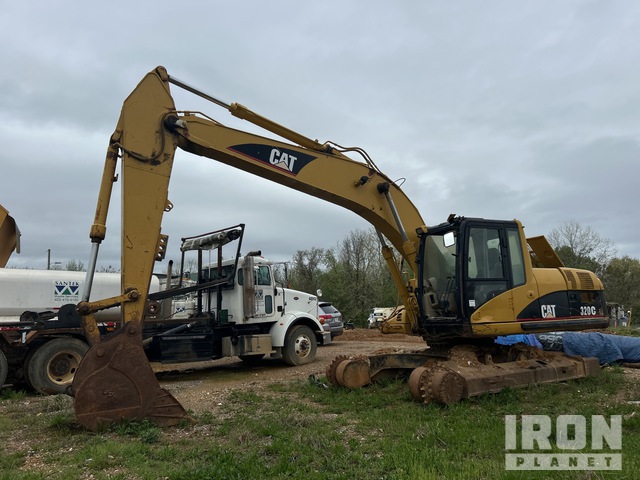 EXCAVADORA 2001 CATERPILLAR 320CL