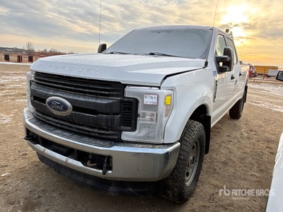 2019 Ford F-350 XL 4x4 Crew Cab Pickup (Inoperable)