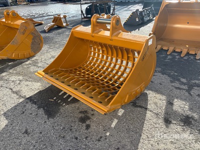 2026 Warrior WBSC20-1500 60 in Skeleton Excavator Bucket - Fits 20 - 25 ton (Unused)