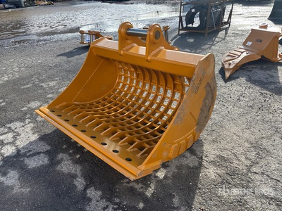 2026 Warrior WBSC20-1500 60 in Skeleton Excavator Bucket - Fits 20 - 25 ton (Unused)