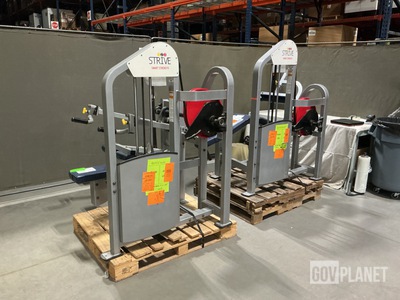 (1) Strive Prone Leg Curl & (1) Strive Seated Pushdown Machines