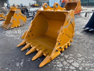 2026 Warrior WBRC30-1500 60 in Digging Excavator Bucket - Fits Cat 336 / 30 - 35 ton (Unused)