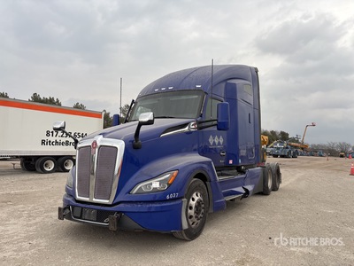 2023 Kenworth T680 6x4 T/A Sleeper Truck Tractor