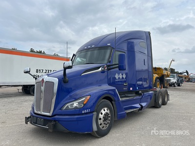 2023 Kenworth T680 6x4 T/A Sleeper Truck Tractor