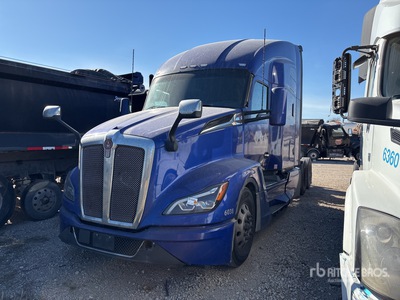 2023 Kenworth T680 6x4 T/A Sleeper Truck Tractor (Inoperable)