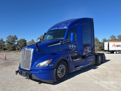 2023 Kenworth T680 6x4 Cabina con cuccetta per trattore stradale