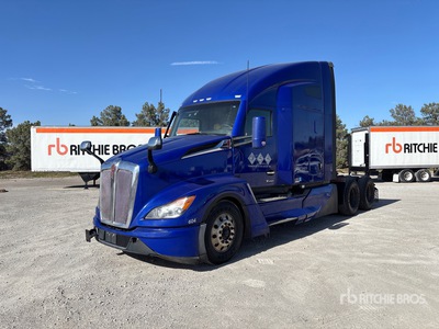 2023 Kenworth T680 6x4 T/A Sleeper Truck Tractor