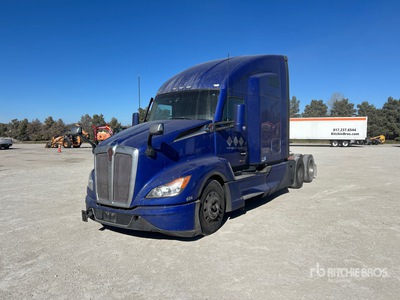 2023 Kenworth T680 6x4 T/A Sleeper Truck Tractor