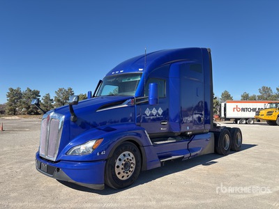 2023 Kenworth T680 6x4 Cabina con cuccetta per trattore stradale
