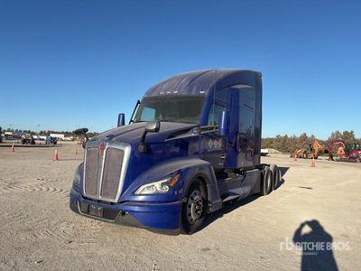 2023 Kenworth T680 6x4 T/A Sleeper Truck Tractor