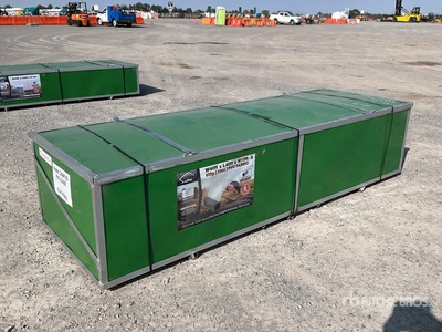 2026 Suihe C404015S Carpa Protectora para Contenedores (Sin Usar) / 40 ft x 40 ft x 15 ft Container Storage Canopy (Unused)