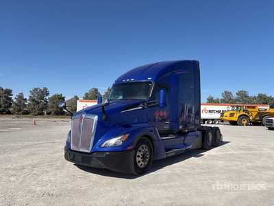 2023 Kenworth T680 6x4 T/A Sleeper Truck Tractor