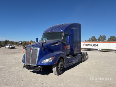 2023 Kenworth T680 6x4 T/A Sleeper Truck Tractor