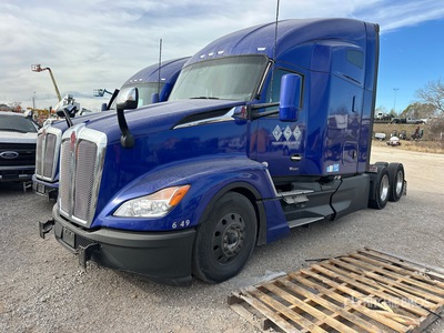 2024 Kenworth T680 6x4 T/A Sleeper Truck Tractor
