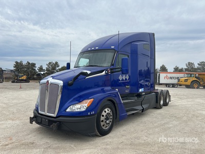2024 Kenworth T680 6x4 T/A Sleeper Truck Tractor