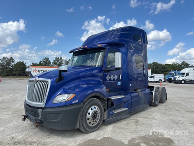 2024 International LT625 6x4 T/A Sleeper Truck Tractor