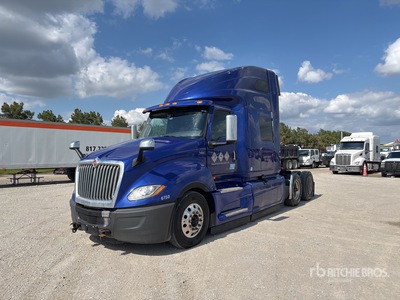2024 International LT625 6x4 T/A Sleeper Truck Tractor