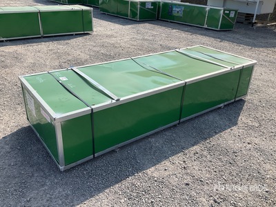 2026 Suihe C404013 Carpa Protectora para Contenedores (Sin Usar) / 40 ft x 40 ft x 13 ft Container Storage Canopy (Unused)