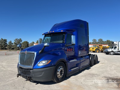 2024 International LT625 6x4 T/A Sleeper Truck Tractor