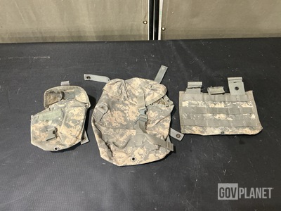 (181) First Aid Kit Pouches, (100) Sustainment Pouches & Assorted Items